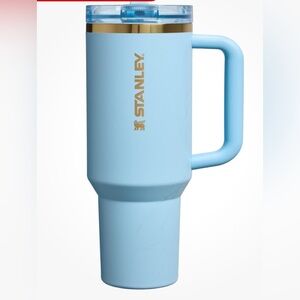 Messi x Stanley 1913 40 oz. Quencher ProTour Flip Straw Tumbler.